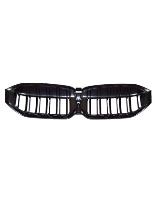 BMW 3 G20 G21 2018-2022 griglia anteriore nero lucido (Cod. S-GR-BM3-G20G21-ABS-01)