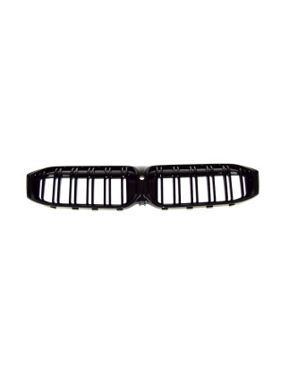BMW 3 G20 G21 2022-2024 griglia anteriore nero lucido (Cod. S-GR-BM3-G20G21-ABS-02)