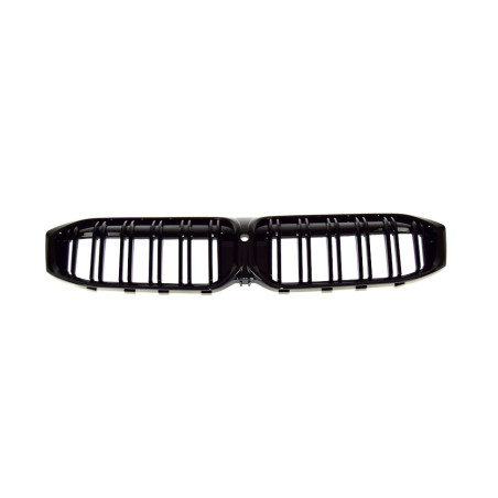 BMW 3 G20 G21 2022-2024 griglia anteriore nero lucido (Cod. S-GR-BM3-G20G21-ABS-02)