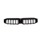 BMW 3 G20 G21 2022-2024 griglia anteriore nero lucido (Cod. S-GR-BM3-G20G21-ABS-02) BMW 3 G20 G21 2022-2024 griglia anteriore nero lucido (Cod. S-GR-BM3-G20G21-ABS-02)