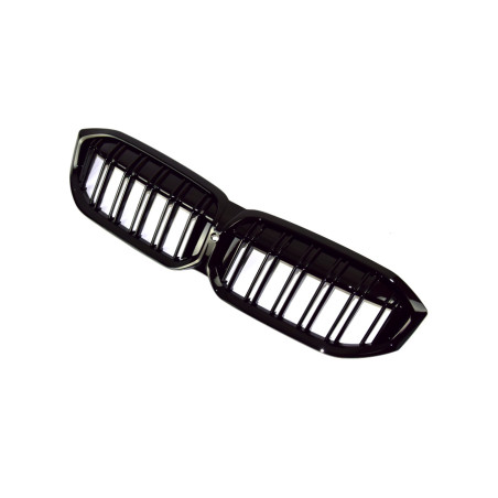 BMW 3 G20 G21 2022-2024 griglia anteriore nero lucido (Cod. S-GR-BM3-G20G21-ABS-02)