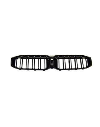 BMW 3 G20 G21 2022-2024 griglia anteriore nero lucido (Cod. S-GR-BM3-G20G21-ABS-02)