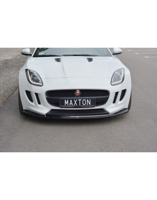 SPLITTER ANTERIORE V.1 JAGUAR F-TYPE X152 (Cod. M-JA-F-TYPE-1-FD1G)