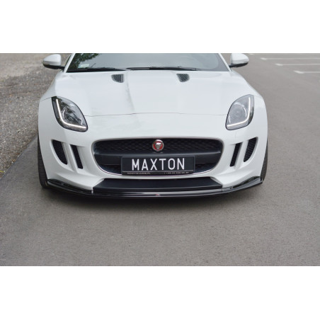 SPLITTER ANTERIORE V.1 JAGUAR F-TYPE X152 (Cod. M-JA-F-TYPE-1-FD1G)