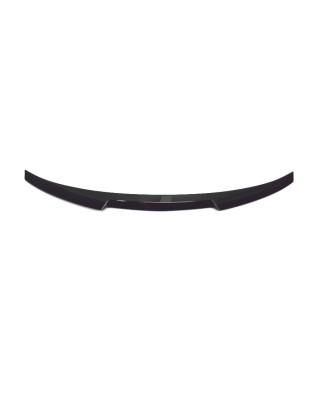 BMW 4 F32 F33 coupe/cabrio 2013-2020 Spoiler baule nero lucido (Cod. S-BS-BM4-F32F33-ABS-03)