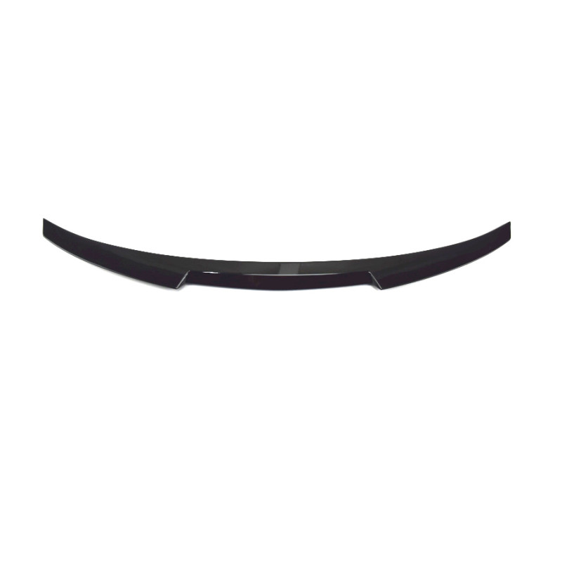 BMW 4 F32 F33 coupe/cabrio 2013-2020 Spoiler baule nero lucido (Cod. S-BS-BM4-F32F33-ABS-03)