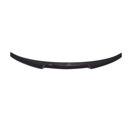 BMW 4 F32 F33 coupe/cabrio 2013-2020 Spoiler baule nero lucido (Cod. S-BS-BM4-F32F33-ABS-03)