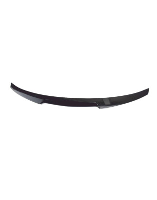 BMW 4 F32 F33 coupe/cabrio 2013-2020 Spoiler baule nero lucido (Cod. S-BS-BM4-F32F33-ABS-03)