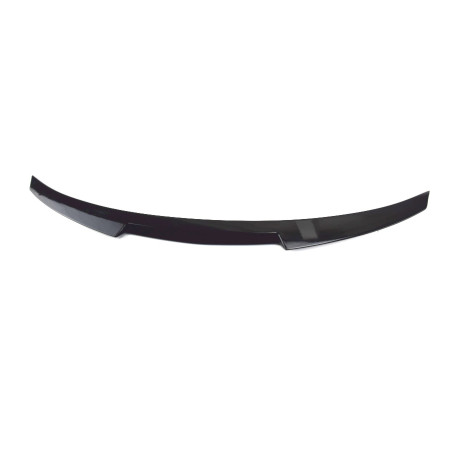 BMW 4 F32 F33 coupe/cabrio 2013-2020 Spoiler baule nero lucido (Cod. S-BS-BM4-F32F33-ABS-03)