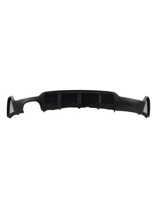 BMW 4 F32 F33 F36 coupe/cabrio/gran coupe 2013-2020 Diffusore paraurti posteriore (Cod. S-DIF-BM4-F3