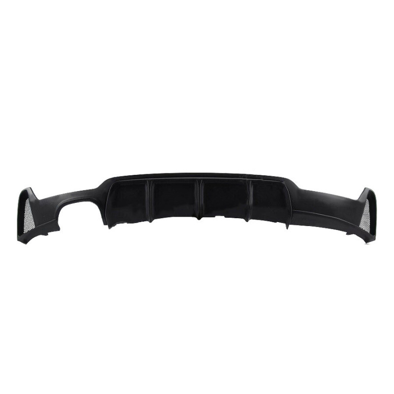 BMW 4 F32 F33 F36 coupe/cabrio/gran coupe 2013-2020 Diffusore paraurti posteriore (Cod. S-DIF-BM4-F3