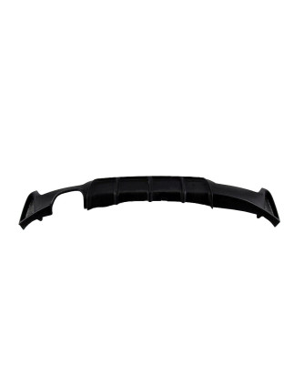 BMW 4 F32 F33 F36 coupe/cabrio/gran coupe 2013-2020 Diffusore paraurti posteriore (Cod. S-DIF-BM4-F3