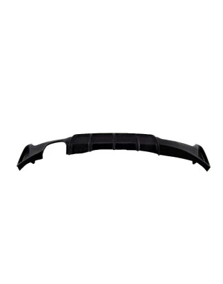 BMW 4 F32 F33 F36 coupe/cabrio/gran coupe 2013-2020 Diffusore paraurti posteriore (Cod. S-DIF-BM4-F3