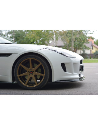 SPLITTER ANTERIORE V.1 JAGUAR F-TYPE X152 (Cod. M-JA-F-TYPE-1-FD1G)