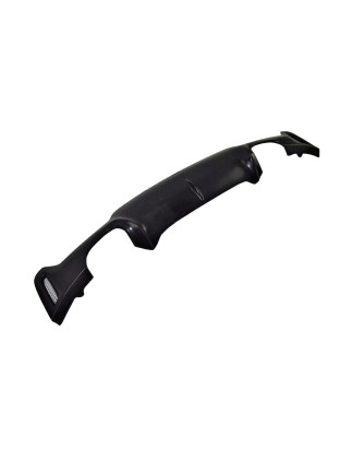 BMW 4 F32 F33 F36 coupe/cabrio/gran coupe 2013-2020 Diffusore paraurti posteriore (Cod. S-DIF-BM4-F3