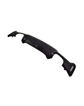 BMW 4 F32 F33 F36 coupe/cabrio/gran coupe 2013-2020 Diffusore paraurti posteriore (Cod. S-DIF-BM4-F3