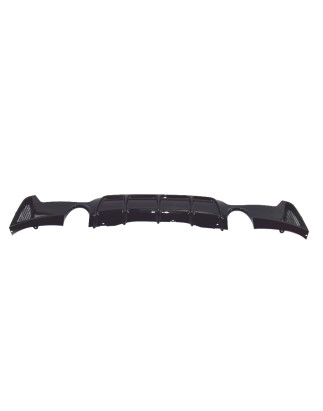 BMW 4 F32 F33 F36 coupe/cabrio/gran coupe 2013-2020 Diffusore paraurti posteriore nero lucido (Cod. 