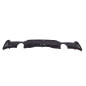 BMW 4 F32 F33 F36 coupe/cabrio/gran coupe 2013-2020 Diffusore paraurti posteriore nero lucido (Cod. 