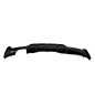 BMW 4 F32 F33 F36 coupe/cabrio/gran coupe 2013-2020 Diffusore paraurti posteriore nero lucido (Cod. 
