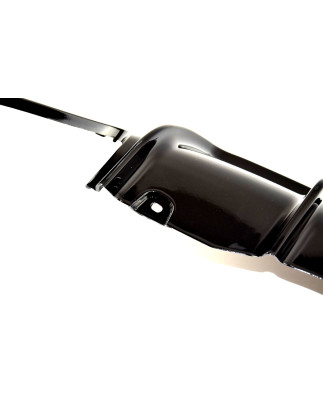 BMW 4 F32 F33 F36 coupe/cabrio/gran coupe 2013-2020 Diffusore paraurti posteriore nero lucido (Cod. 