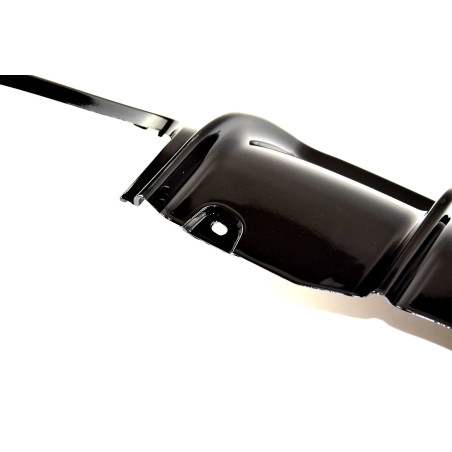 BMW 4 F32 F33 F36 coupe/cabrio/gran coupe 2013-2020 Diffusore paraurti posteriore nero lucido (Cod. 