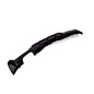 BMW 4 F32 F33 F36 coupe/cabrio/gran coupe 2013-2020 Diffusore paraurti posteriore nero lucido (Cod. 