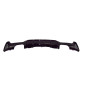 BMW 4 F32 F33 F36 coupe/cabrio/gran coupe 2013-2020 Diffusore paraurti posteriore nero lucido (Cod. 