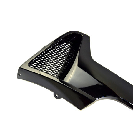 BMW 4 F32 F33 F36 coupe/cabrio/gran coupe 2013-2020 Diffusore paraurti posteriore nero lucido (Cod. 