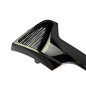 BMW 4 F32 F33 F36 coupe/cabrio/gran coupe 2013-2020 Diffusore paraurti posteriore nero lucido (Cod. 