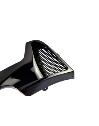 BMW 4 F32 F33 F36 coupe/cabrio/gran coupe 2013-2020 Diffusore paraurti posteriore nero lucido (Cod. 