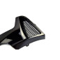 BMW 4 F32 F33 F36 coupe/cabrio/gran coupe 2013-2020 Diffusore paraurti posteriore nero lucido (Cod. 