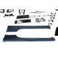 kit estetico Fiat 500 2016-2024 Look ABARTH (Cod. E-TCFI022)