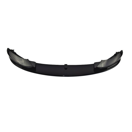 BMW 4 F32 F33 F36 coupe/cabrio/gran coupe 2013-2020 Spoiler paraurti anteriore nero lucido (Cod. S-F