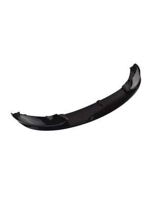 BMW 4 F32 F33 F36 coupe/cabrio/gran coupe 2013-2020 Spoiler paraurti anteriore nero lucido (Cod. S-F