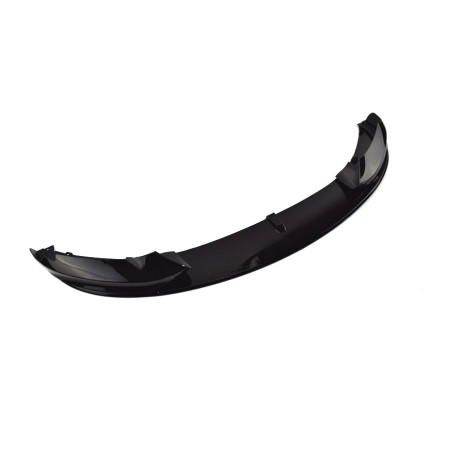 BMW 4 F32 F33 F36 coupe/cabrio/gran coupe 2013-2020 Spoiler paraurti anteriore nero lucido (Cod. S-F