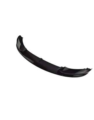BMW 4 F32 F33 F36 coupe/cabrio/gran coupe 2013-2020 Spoiler paraurti anteriore nero lucido (Cod. S-F
