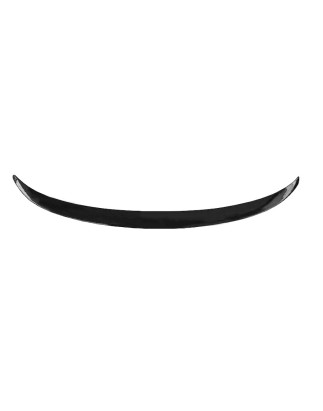 BMW 4 F36 gran coupe 2014-2021 Spoiler baule nero lucido (Cod. S-BS-BM4-F36-ABS-02)