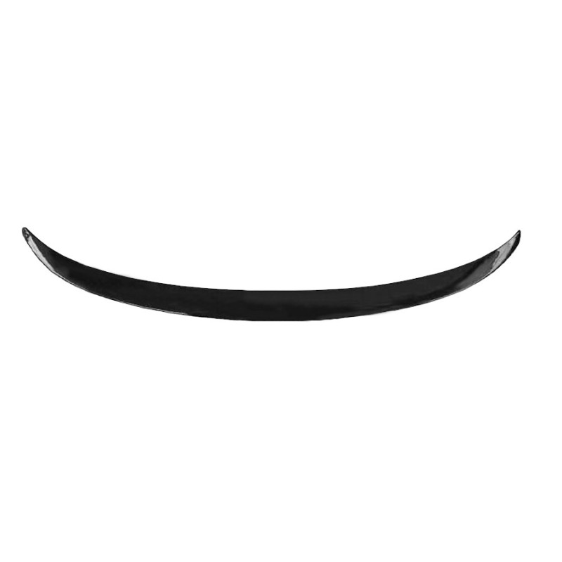 BMW 4 F36 gran coupe 2014-2021 Spoiler baule nero lucido (Cod. S-BS-BM4-F36-ABS-02)