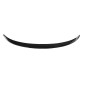 BMW 4 F36 gran coupe 2014-2021 Spoiler baule nero lucido (Cod. S-BS-BM4-F36-ABS-02)