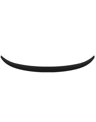 BMW 4 F36 gran coupe 2014-2021 Spoiler baule nero lucido (Cod. S-BS-BM4-F36-ABS-02)