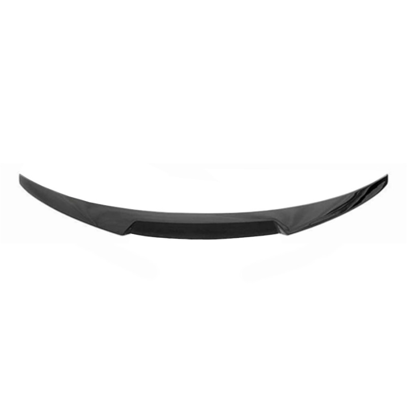 BMW 4 F36 gran coupe 2014-2021 Spoiler baule nero lucido (Cod. S-BS-BM4-F36-ABS-04)