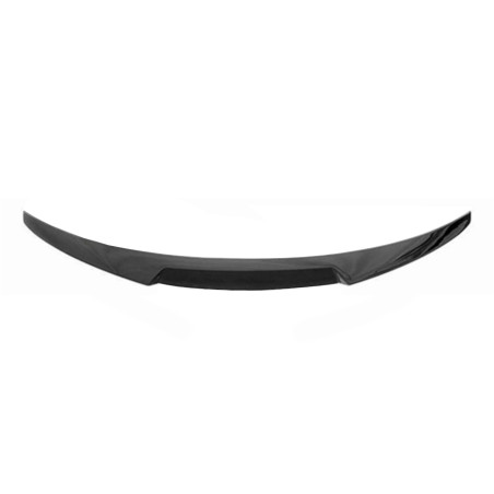 BMW 4 F36 gran coupe 2014-2021 Spoiler baule nero lucido (Cod. S-BS-BM4-F36-ABS-04)