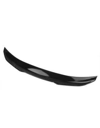 BMW 4 F36 gran coupe 2014-2021 Spoiler baule nero lucido (Cod. S-BS-BM4-F36-ABS-06)