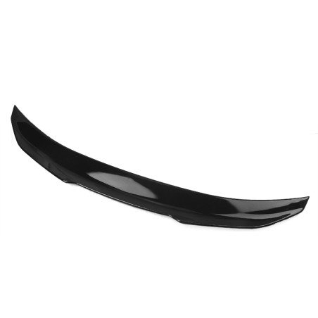 BMW 4 F36 gran coupe 2014-2021 Spoiler baule nero lucido (Cod. S-BS-BM4-F36-ABS-06)