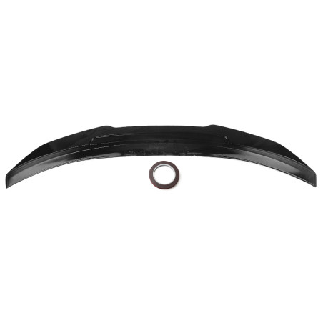 BMW 4 F36 gran coupe 2014-2021 Spoiler baule nero lucido (Cod. S-BS-BM4-F36-ABS-06)