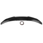 BMW 4 F36 gran coupe 2014-2021 Spoiler baule nero lucido (Cod. S-BS-BM4-F36-ABS-06)