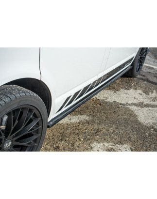 Diffusori minigonne Volkswagen T6 (Cod. M-VW-T6-SD1A+BG)