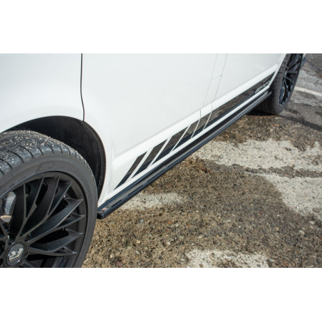 Diffusori minigonne Volkswagen T6 (Cod. M-VW-T6-SD1A+BG)