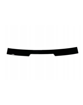 BMW 4 F36 gran coupe 2014-2021 Spoiler lunotto nero lucido (Cod. S-WS-BM4-F36-ABS-02)