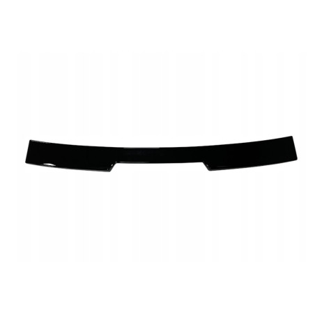 BMW 4 F36 gran coupe 2014-2021 Spoiler lunotto nero lucido (Cod. S-WS-BM4-F36-ABS-02)